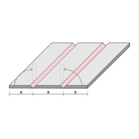 ProFORM U-Winkel GKF 12.5mm + Klebeband