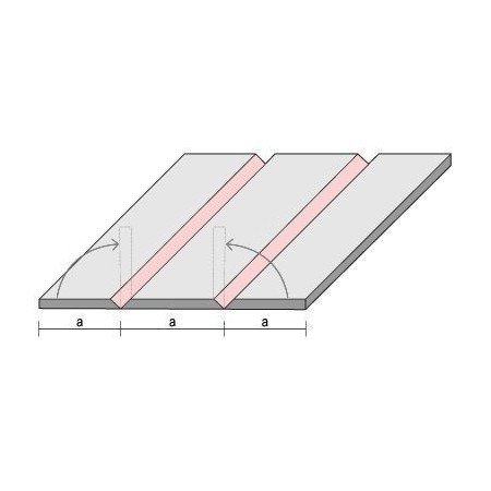 ProFORM U-Winkel GKF 12.5mm + Klebeband