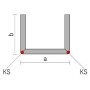 ProFORM U-Winkel GKF 12.5mm + KS