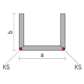 ProFORM U-Winkel GKF 12.5mm + KS
