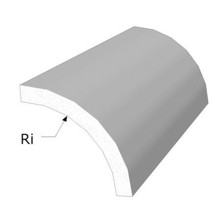 ProFORM Viertelschale GKF 12.5mm
