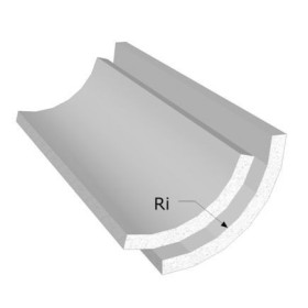 ProFORM Viertelschale GKF 2x12.5mm EI30