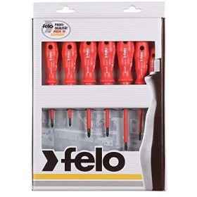 Felo Schraubendrehersatz VDE 7-teilig