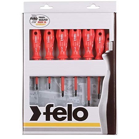 Felo Schraubendrehersatz VDE 7-teilig