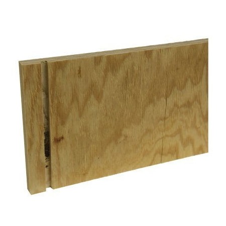 Tischlerplatte 22mm einseitig mit Nut