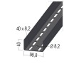 UA 100-2.0 Aussteifungsprofil, beschichtet C3-C5