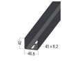 UA 50-2.0 Aussteifungsprofil, beschichtet C3-C5