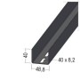UA 50-2.0 Aussteifungsprofil, beschichtet C3-C5