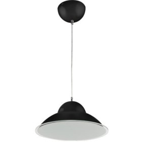 ALY-E27-Schwarz-15W-Pendelleuchte