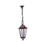 ANNAH-3-Antike Rot-60W-E27-Gartenlampen