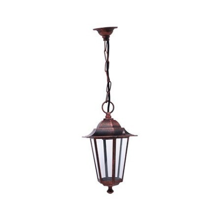 ANNAH-3-Antike Rot-60W-E27-Gartenlampen