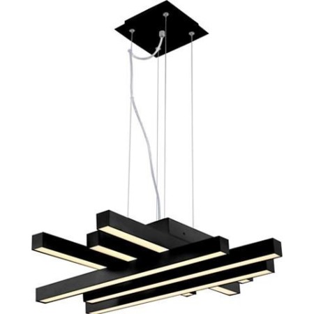 ASFOR-50W-Schwarz-LED Hängeleuchten