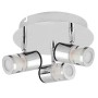ASSOS-4000 K-3 x 5W-LED Deckenleuchten