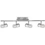 ASSOS-4000 K-4 x 5W-LED Deckenleuchten