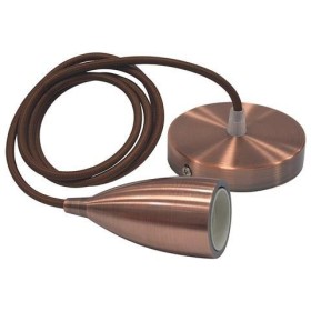 EDISON-E27-Alte Bronze-60W-Pendelleuchte