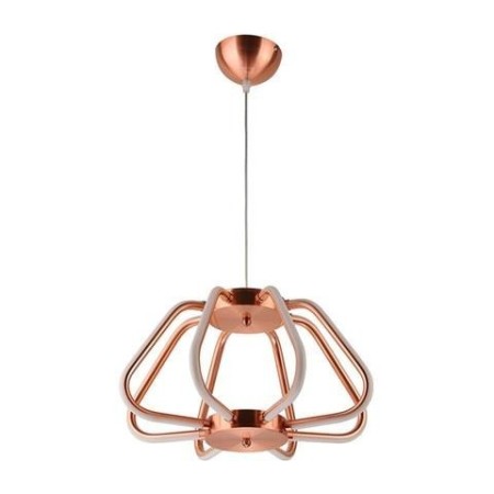 ELECTRA-38W-Chrom-LED Hängeleuchten