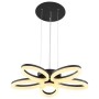 ELEGANCE-40W-Schwarz-LED Hängeleuchten