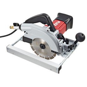 Flex-Tools Diamant-Steintrenner für Nass-Schnitte, Gehrungsschnitte bis 45°, mit PRCD-Schalter
