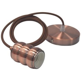 GAUSS-E27-Chrom-60W-Pendelleuchte