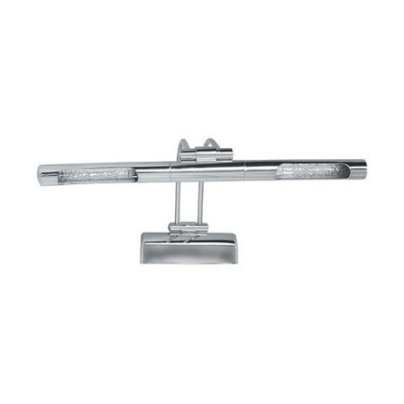 GIMLY-Chrom Mat-2 x 20W(JC)-G4-Bild / Spiegel Lampen