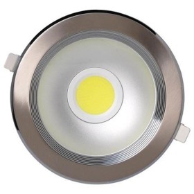 HELEN-10W-Mat Chrom-10W-LED Strahler / LED Solarleuchten