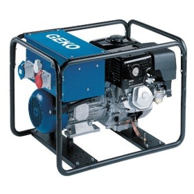 Stromerzeuger Asynchron, 230V/400V, 5.0Kva/5.9Kva, Abschaltbare Anlaufverstärkung