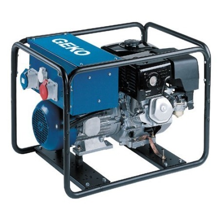 Stromerzeuger Asynchron, 230V/400V, 5.0Kva/5.9Kva, Abschaltbare Anlaufverstärkung