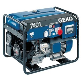 Stromerzeuger Asynchron, 230V/400V, 5.5Kva/6.58Kva, Mit Elektrostart, Anlaufverstärkung Abschaltbar