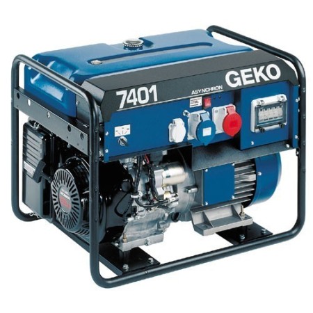 Stromerzeuger Asynchron, 230V/400V, 5.5Kva/6.58Kva, Mit Elektrostart, Anlaufverstärkung Abschaltbar