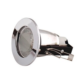 HL 600-Mat Chrom-40W-E27-Downlights / Energiesparlampen