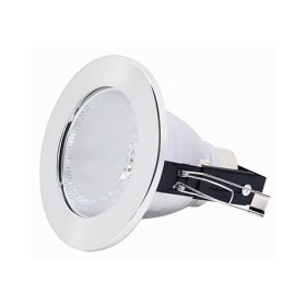HL 602-Mat Chrom-60W-E27-Downlights / Energiesparlampen