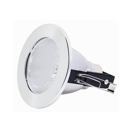 HL 602-Weiss-60W-E27-Downlights / Energiesparlampen