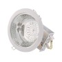 HL 611-Chrom-2 x 20W ESL-E27-Downlights / Energiesparlampen