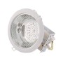 HL 611-Chrom-2 x 20W ESL-E27-Downlights / Energiesparlampen