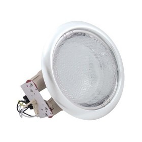 HL 612-Weiss-2 x 26W ESL-E27-Downlights / Energiesparlampen