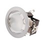 HL 614-Weiss-2 x 20W ESL-E27-Downlights / Energiesparlampen