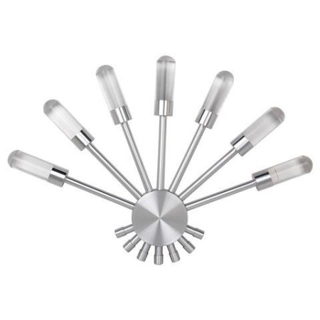 HL 667L-7x1W-LED Strahler / LED Solarleuchten
