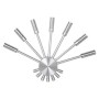 HL 669L-7x1W-LED Strahler / LED Solarleuchten