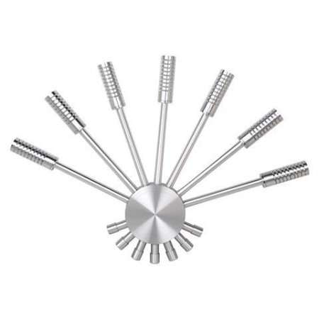 HL 669L-7x1W-LED Strahler / LED Solarleuchten