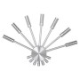 HL 669L-7x1W-LED Strahler / LED Solarleuchten