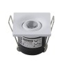 LAURA-Weiss-1W-LED Strahler / LED Solarleuchten