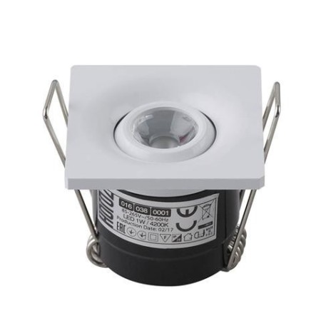 LAURA-Weiss-1W-LED Strahler / LED Solarleuchten