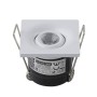 LAURA-Weiss-1W-LED Strahler / LED Solarleuchten