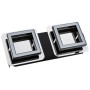 LIKYA-2 x 5W-4000 K-LED Deckenleuchten