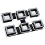 LIKYA-6 x 5W-4000 K-LED Deckenleuchten