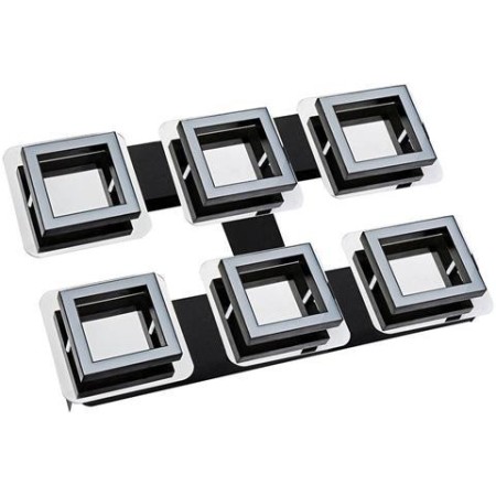 LIKYA-6 x 5W-4000 K-LED Deckenleuchten