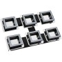 LIKYA-6 x 5W-4000 K-LED Deckenleuchten