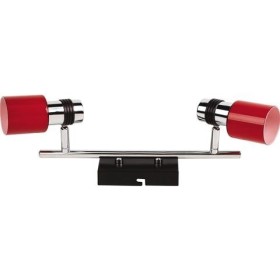 MANNY-2 x 40W-G9-Deckenleuchten