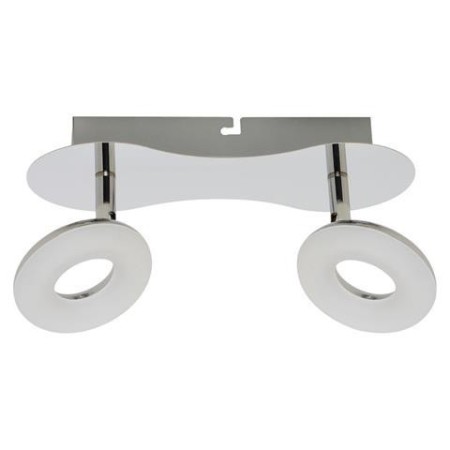 MILLY-2 x 5W-4000 K-LED Deckenleuchten