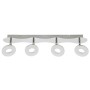 MILLY-4 x 5W-4000 K-LED Deckenleuchten